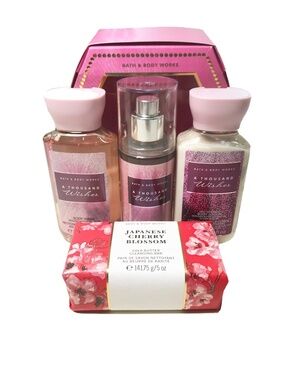 NWOT The Body Works "A Thousand Wishes" Gift Set